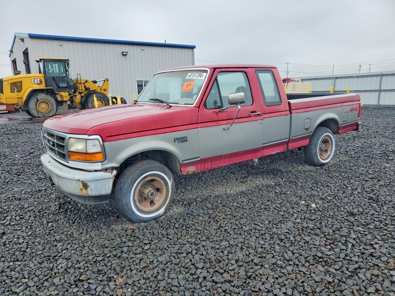 Salvage Ford F-150 Image