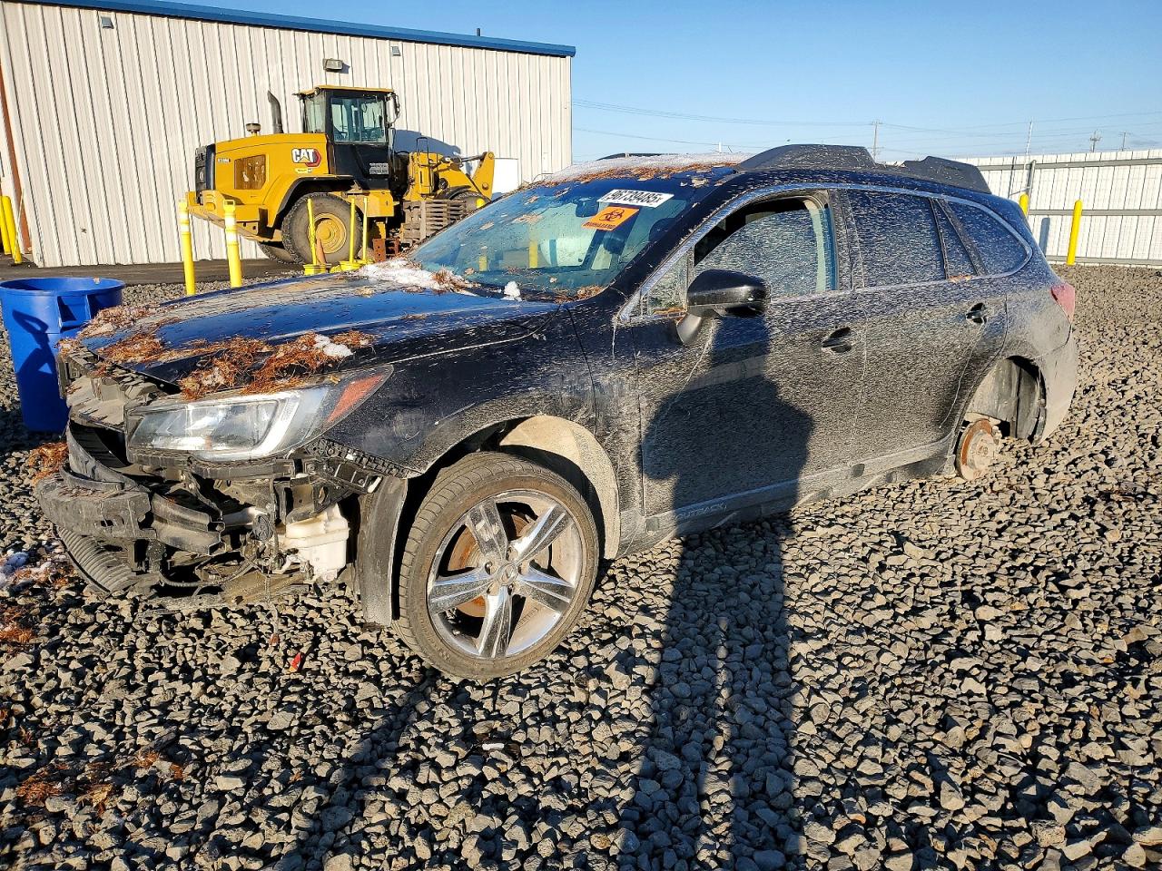 Salvage Subaru Outback Image