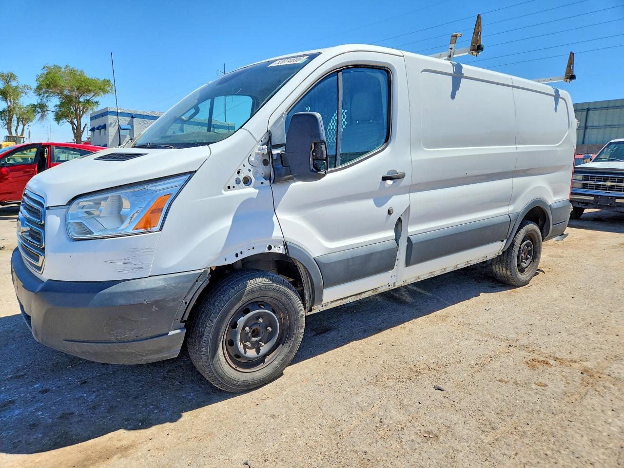 Salvage Ford Transit Image