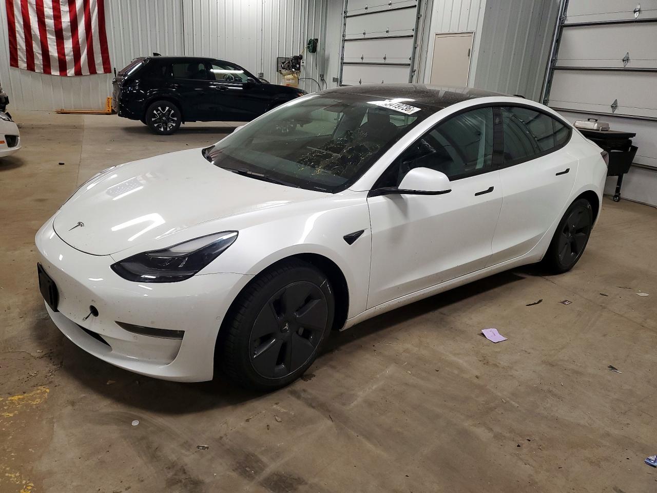 Salvage Tesla Model 3 Image