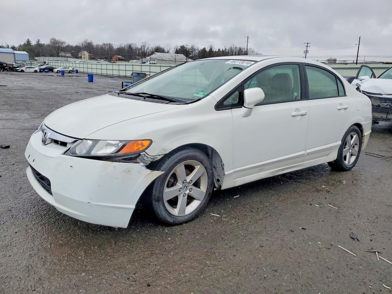 Salvage Honda Civic Image