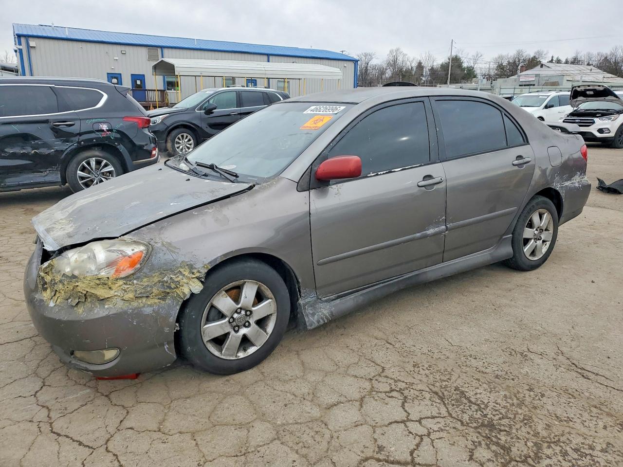 Salvage Toyota Corolla Image