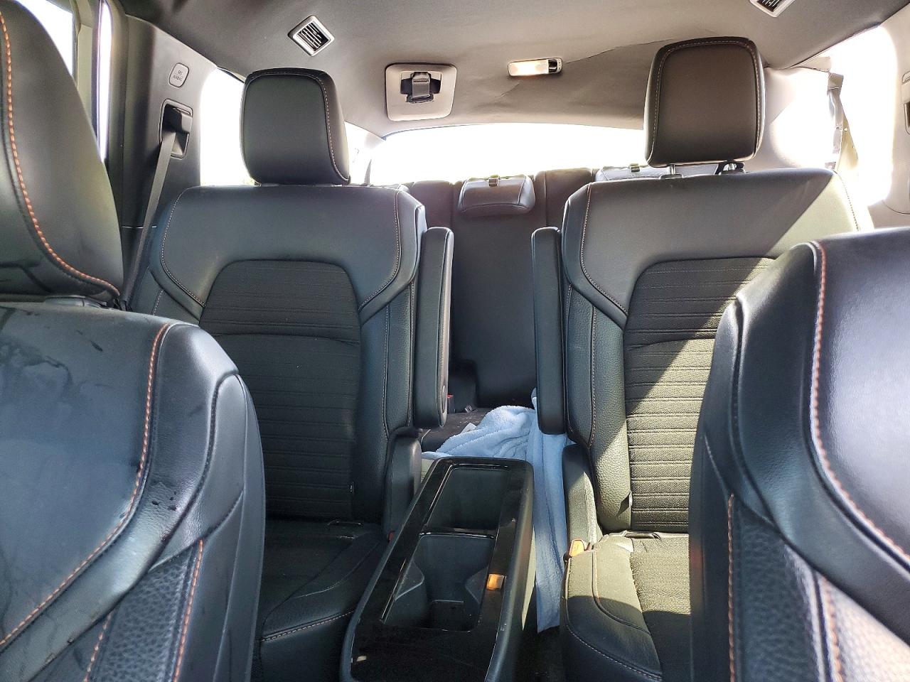 Nissan Pathfinder Rock Creek