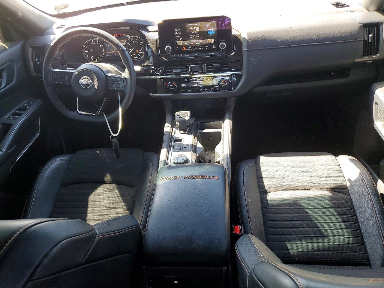Nissan Pathfinder Rock Creek