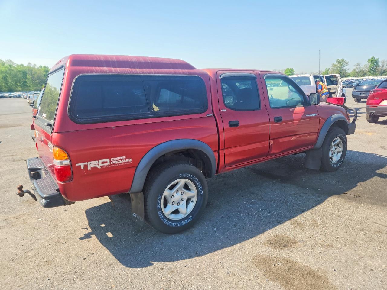 Toyota Tacoma Double Cab