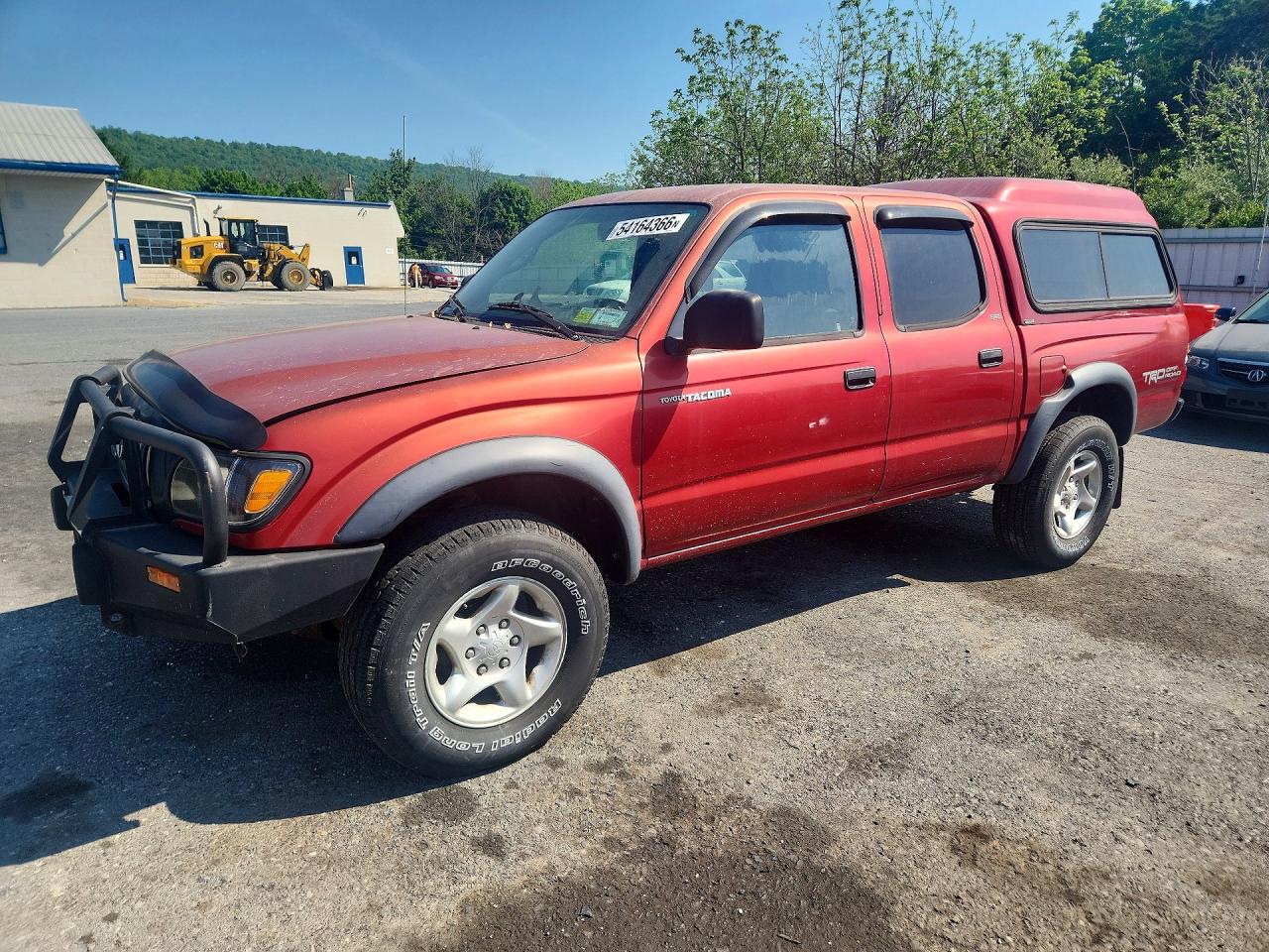 Salvage Toyota Tacoma Image