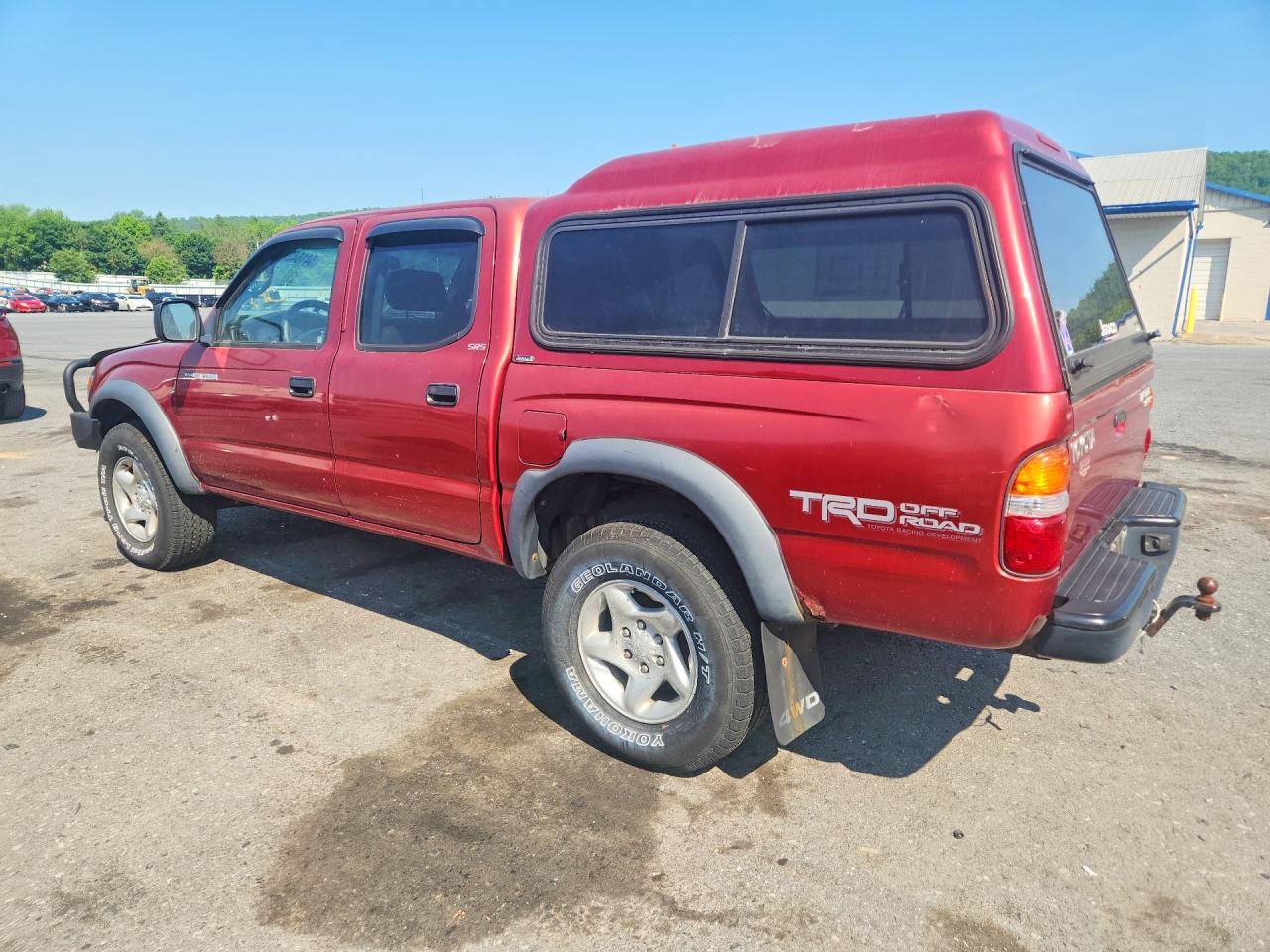 Toyota Tacoma Double Cab