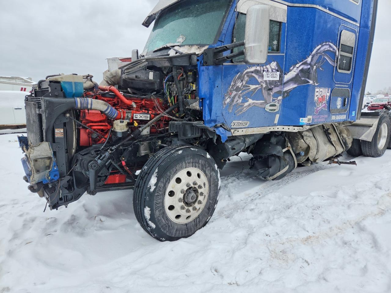 Kenworth Tractor
