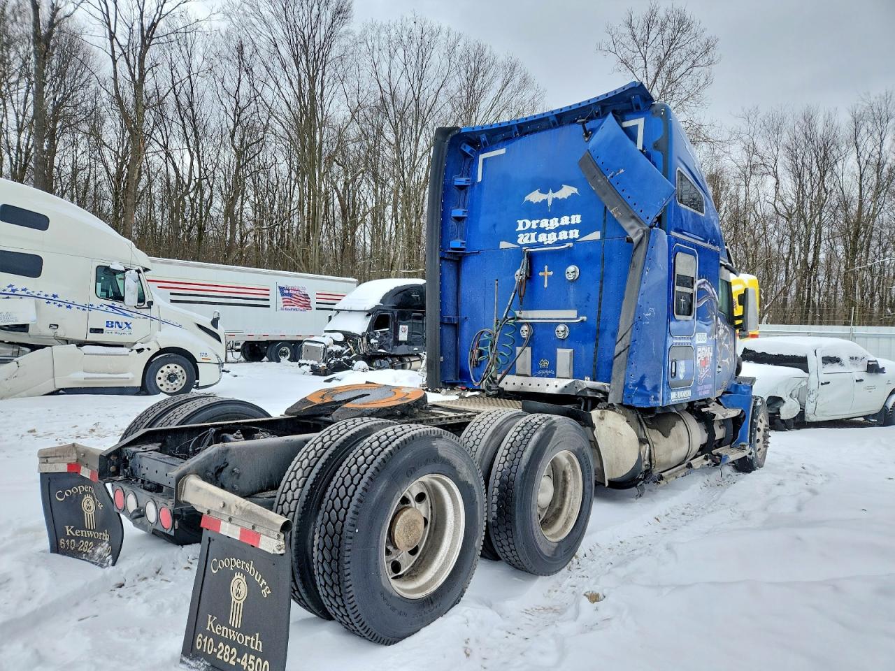 Kenworth Tractor