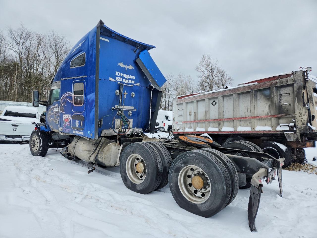 Kenworth Tractor