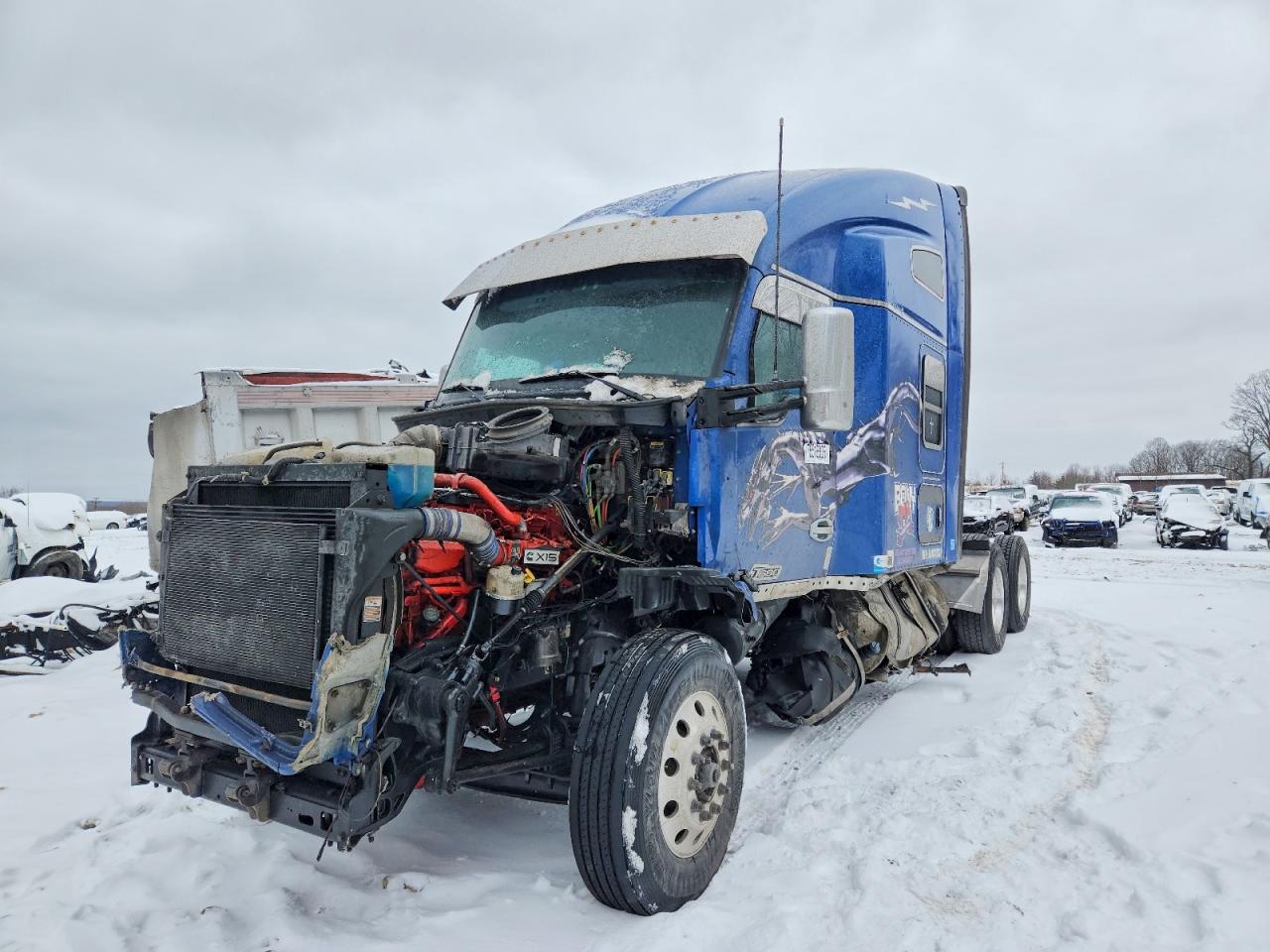 Kenworth Tractor