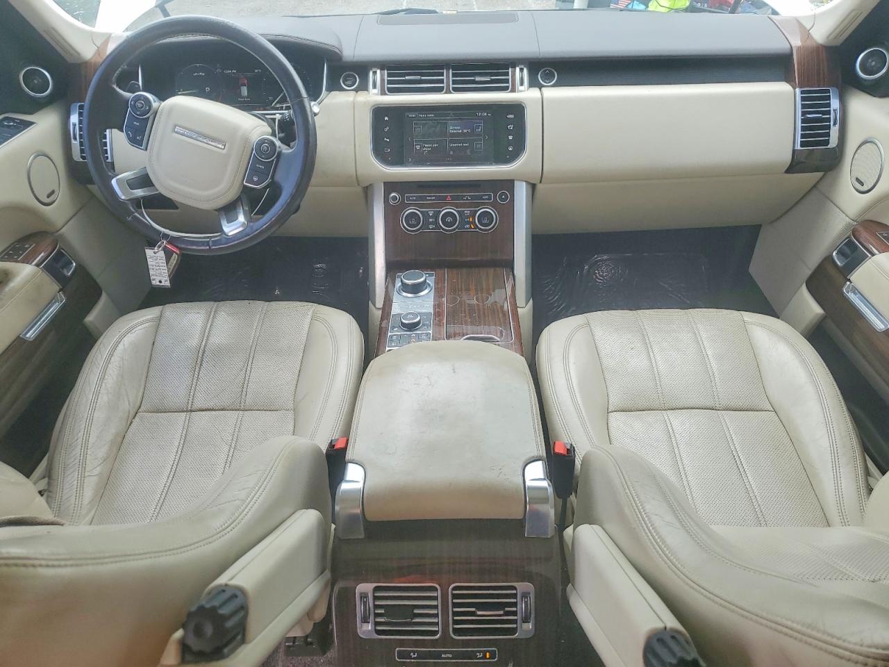 Land Rover Range Rover Hse