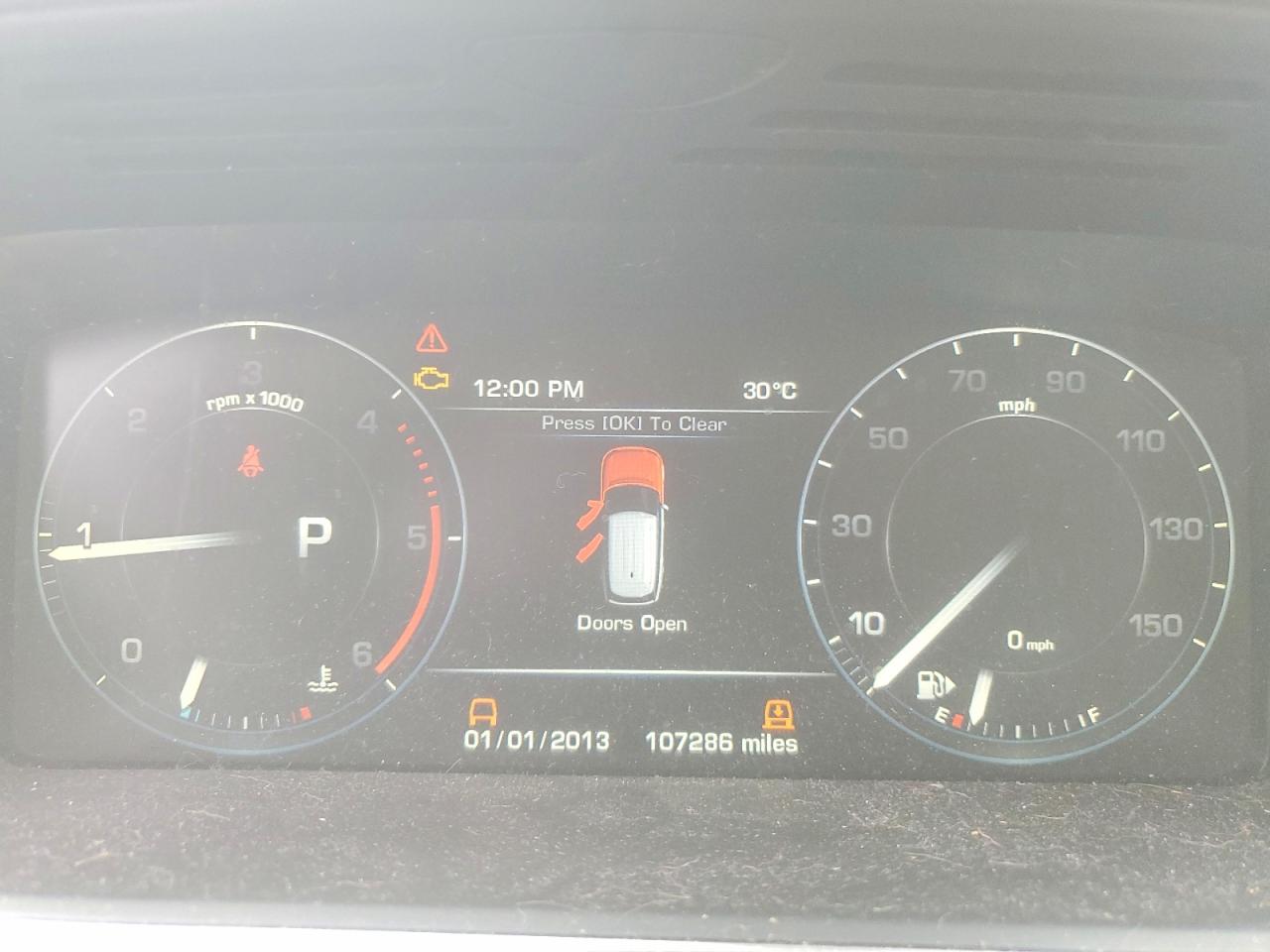 Land Rover Range Rover Hse