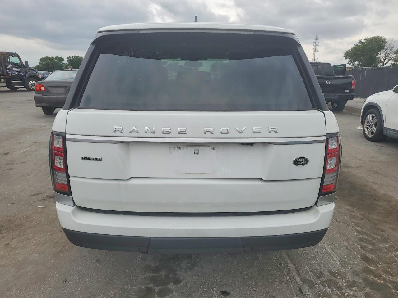 Land Rover Range Rover Hse