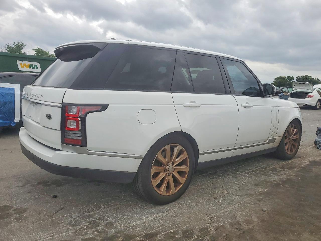Land Rover Range Rover Hse