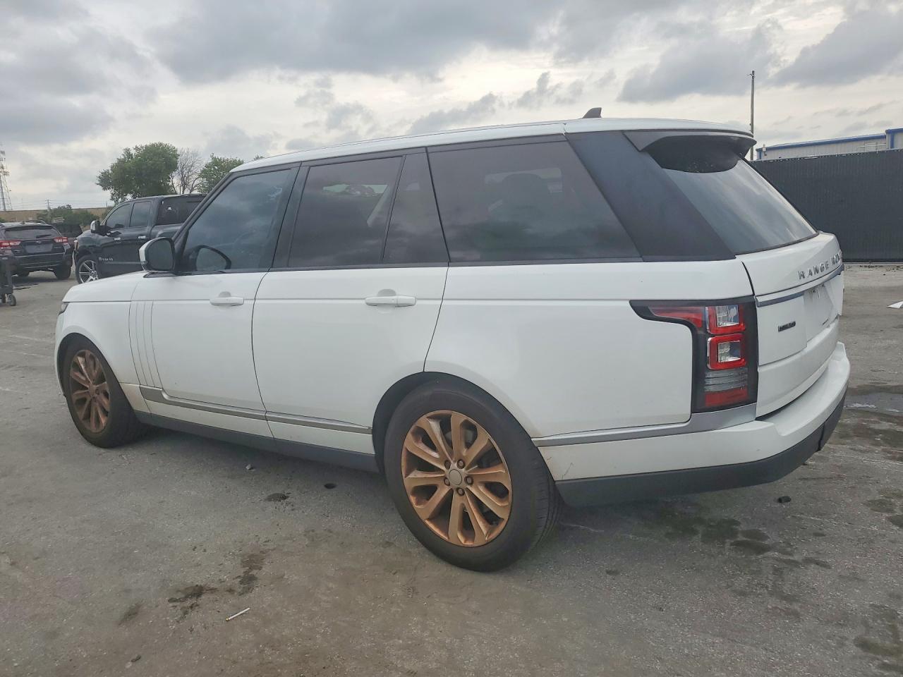 Land Rover Range Rover Hse
