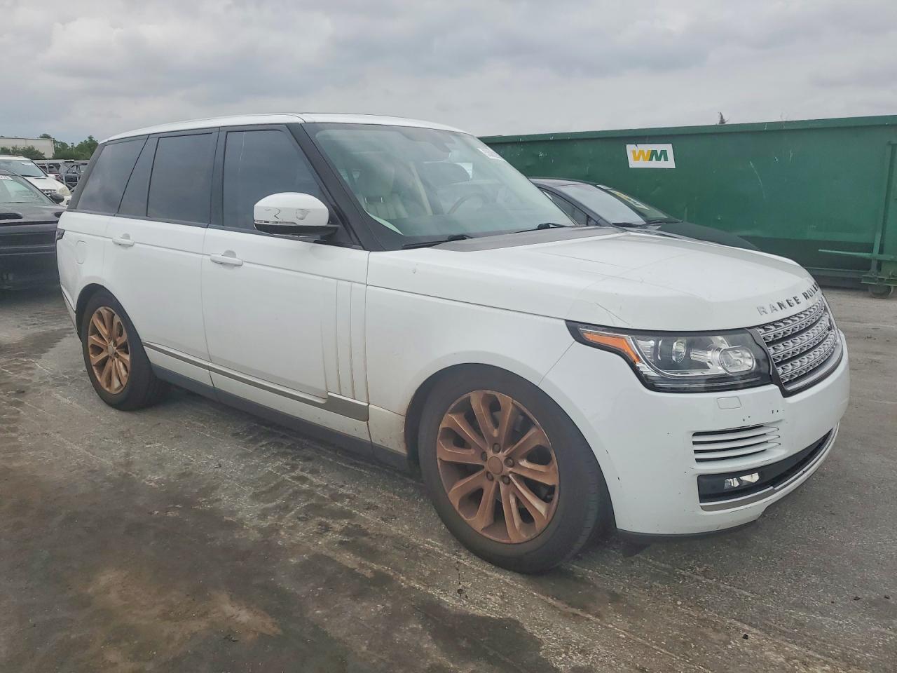 Land Rover Range Rover Hse