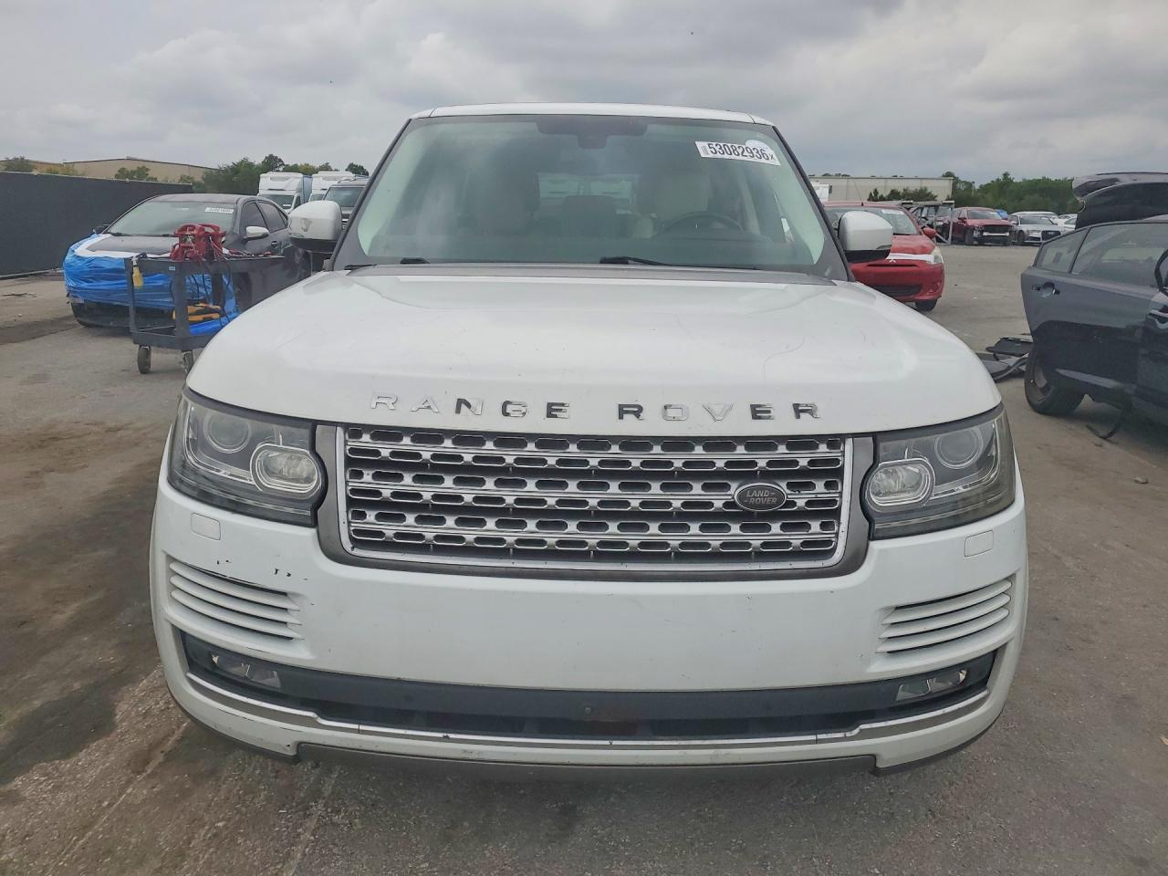 Land Rover Range Rover Hse