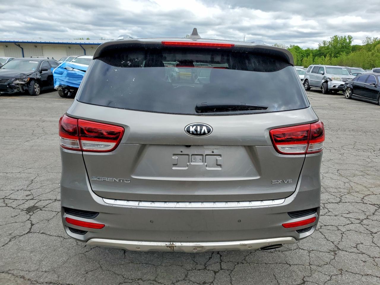 Kia Sorento Sx V6