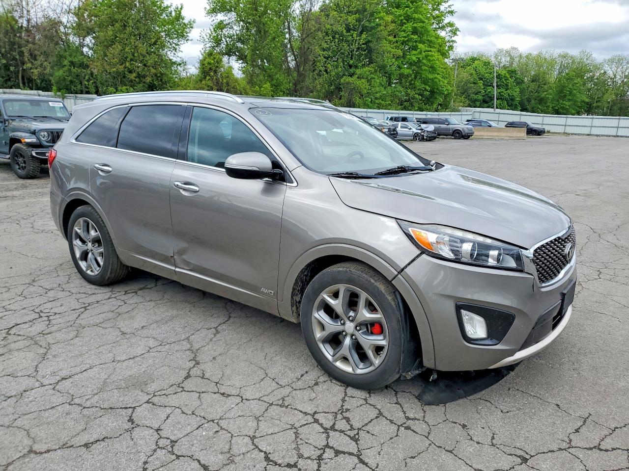 Kia Sorento Sx V6
