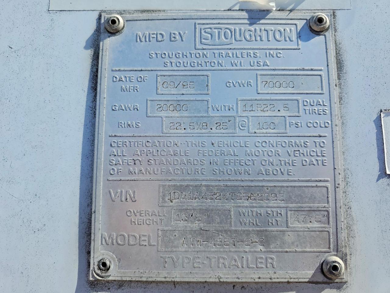 Stoughton Trailers I