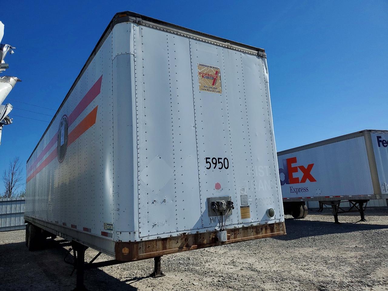 Salvage Stoughton Trailers I Image