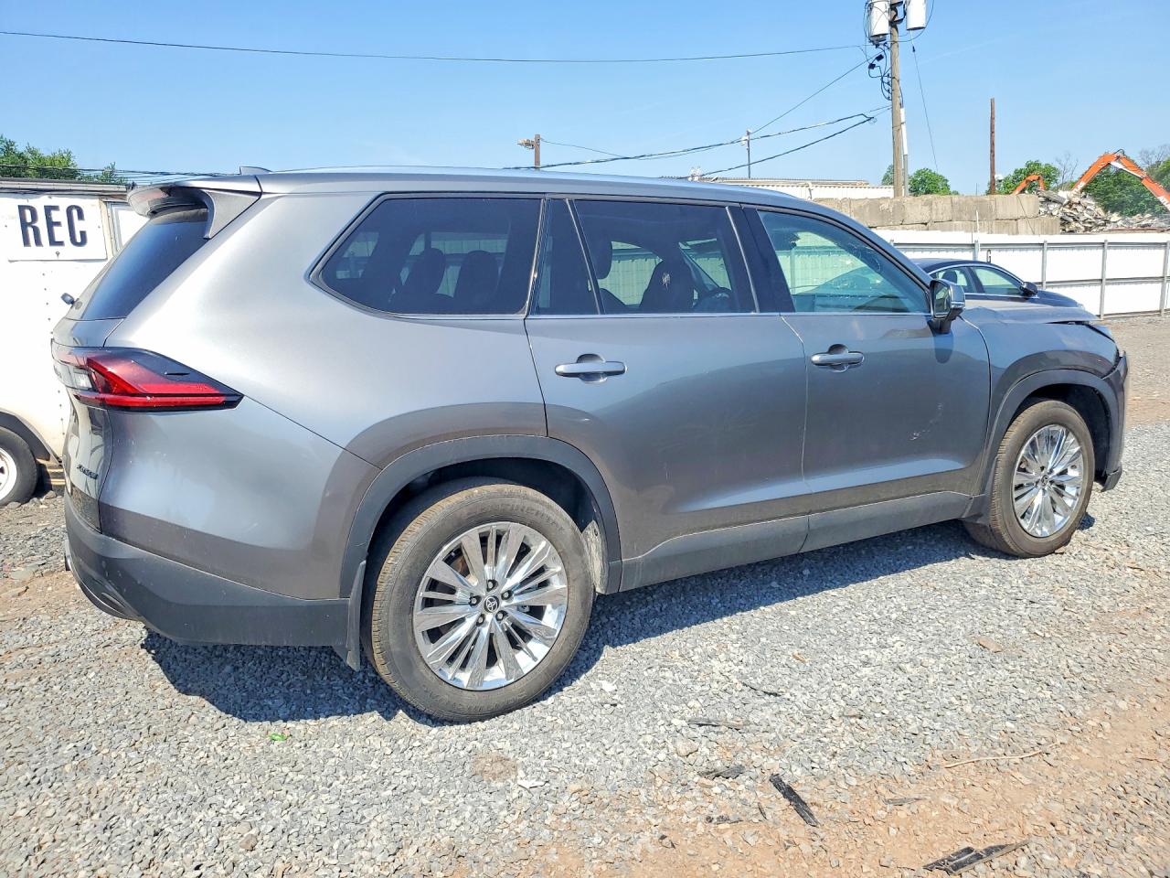 Toyota Grand Highlander Platinum