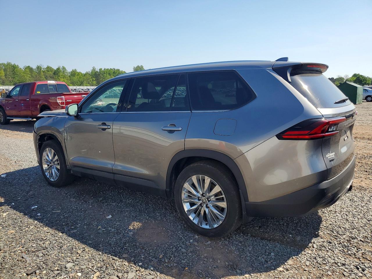 Toyota Grand Highlander Platinum