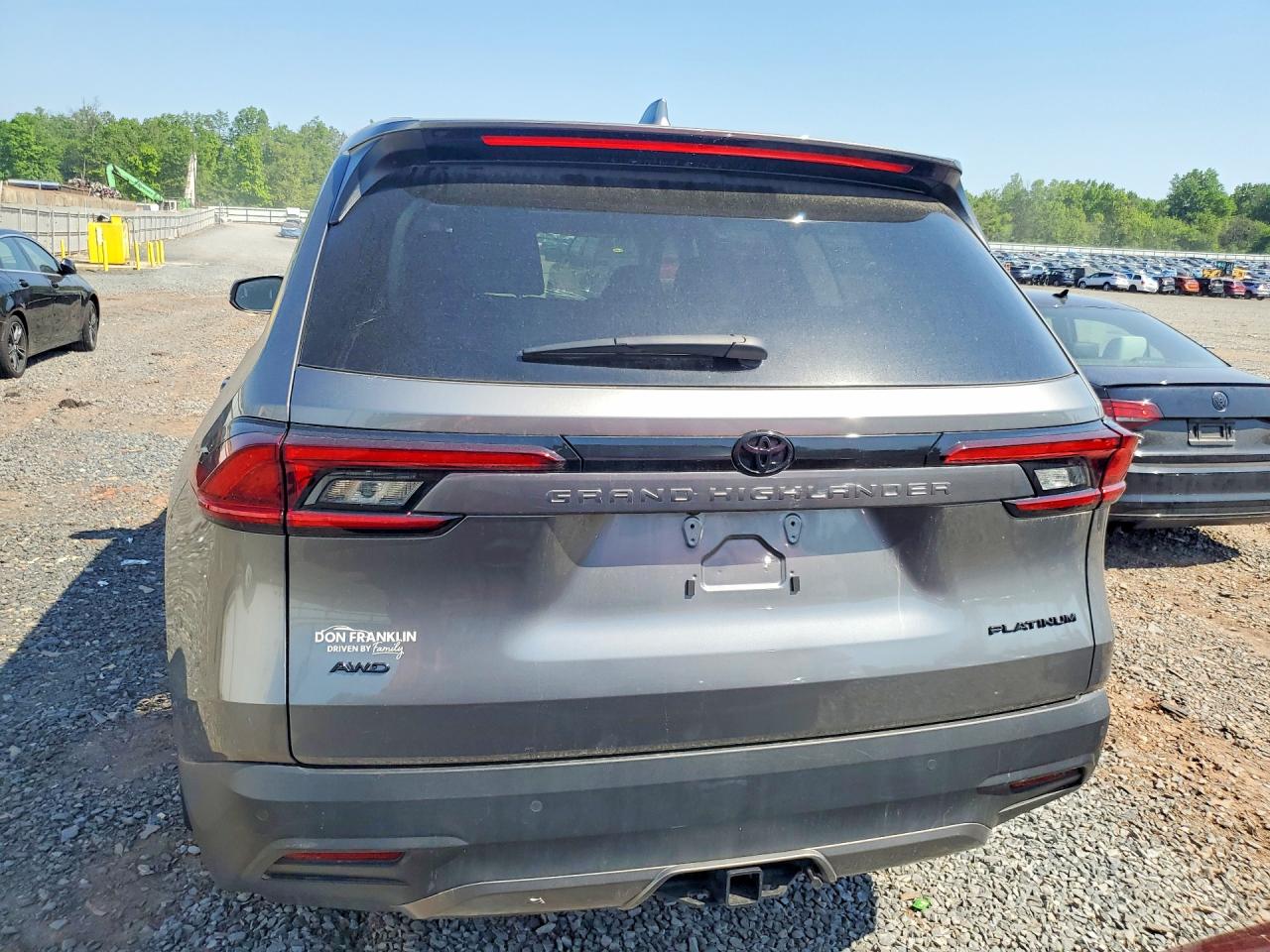 Toyota Grand Highlander Platinum