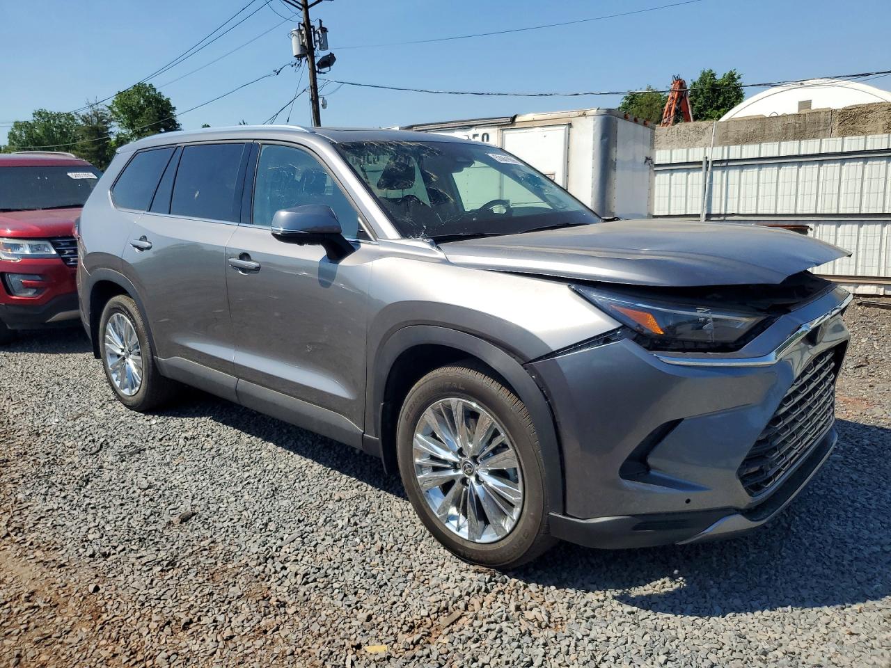 Toyota Grand Highlander Platinum