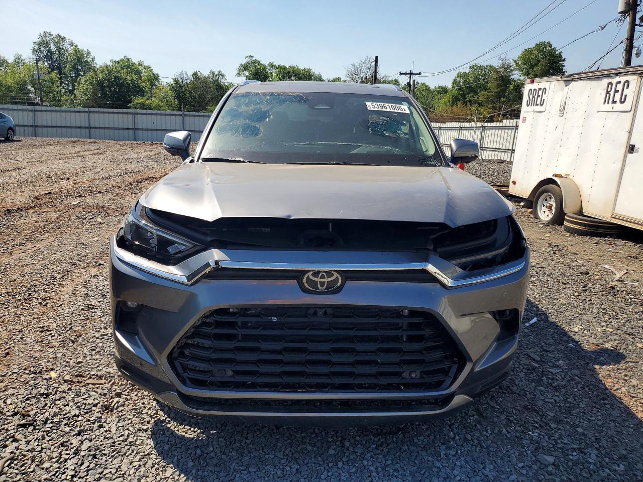 Toyota Grand Highlander Platinum