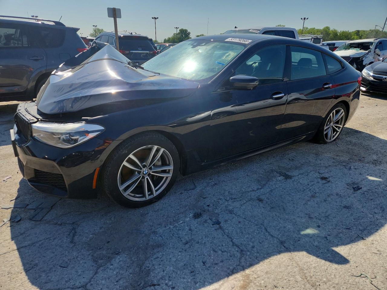 Salvage BMW 6 Series Image