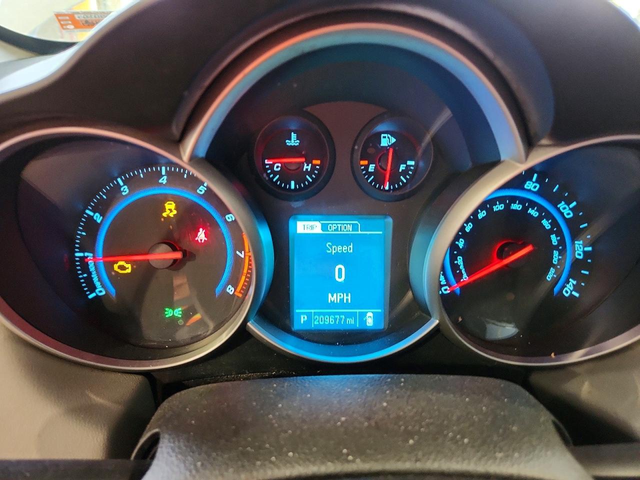 Chevrolet Cruze Lt