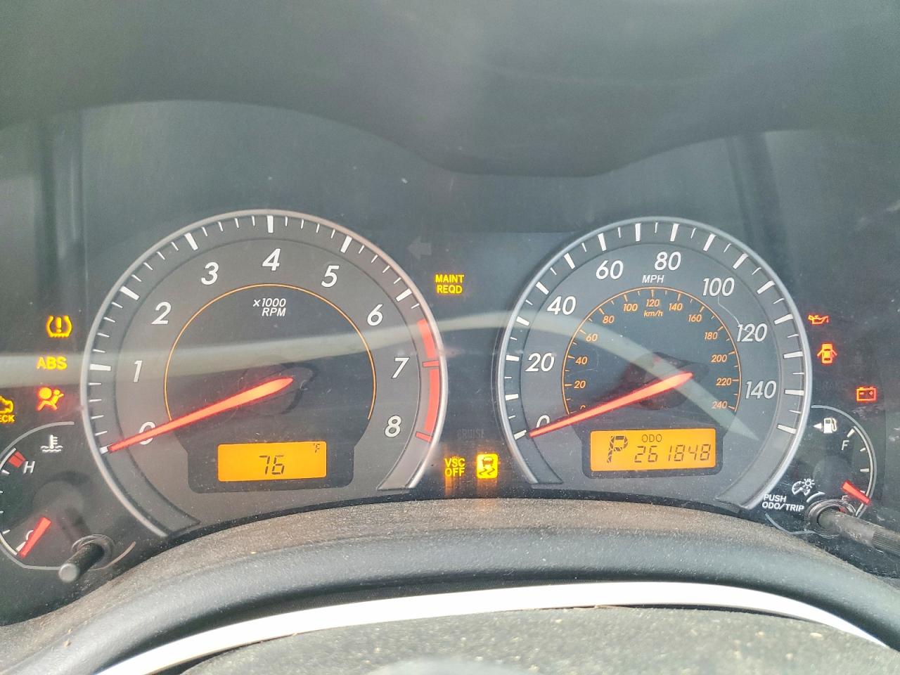 Toyota Corolla S