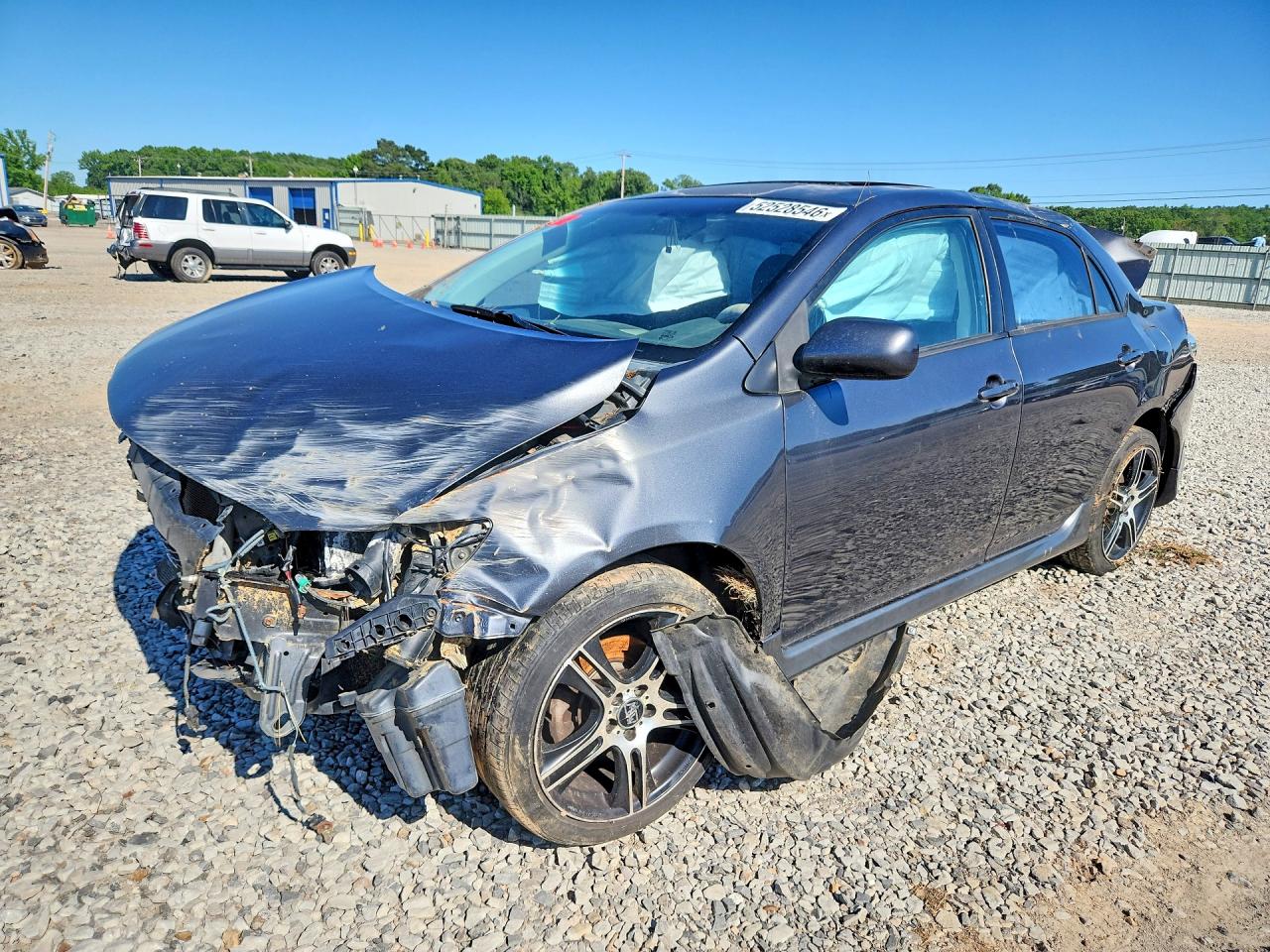 Salvage Toyota Corolla Image