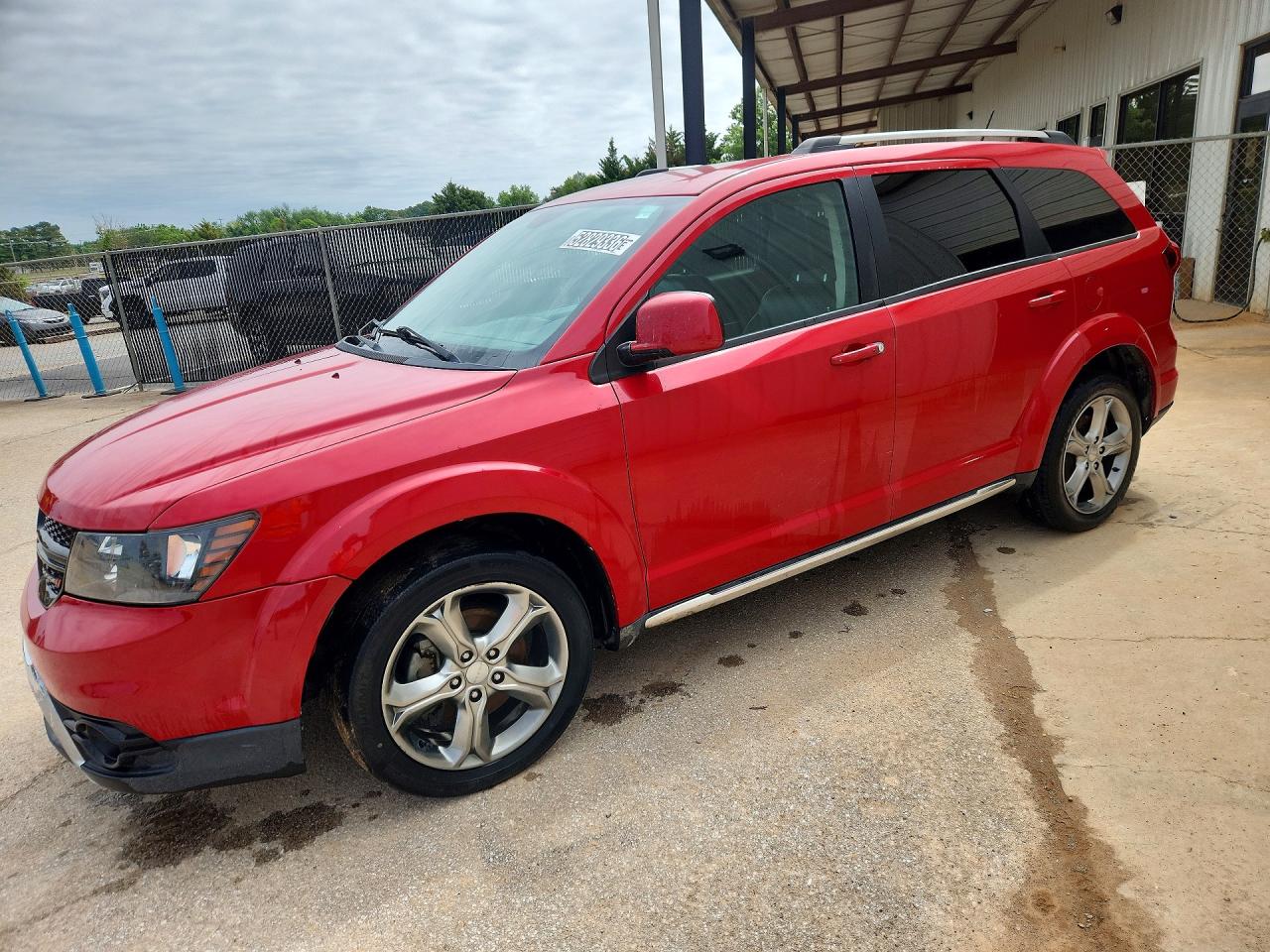 Salvage Dodge Journey Image