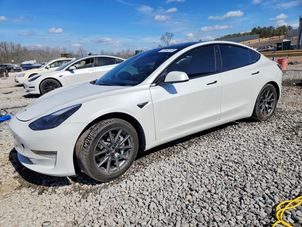 2022 Tesla Model 3 5YJ3E1EB2NF******