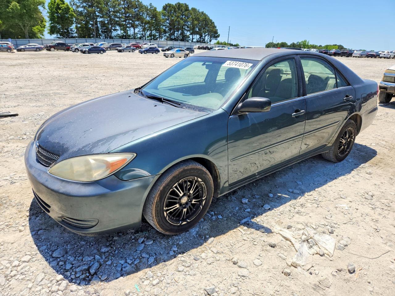 Salvage Toyota Camry Image