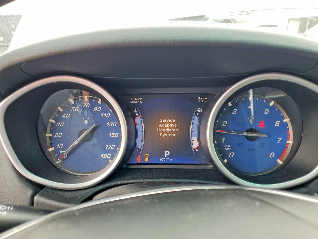 Maserati Ghibli S