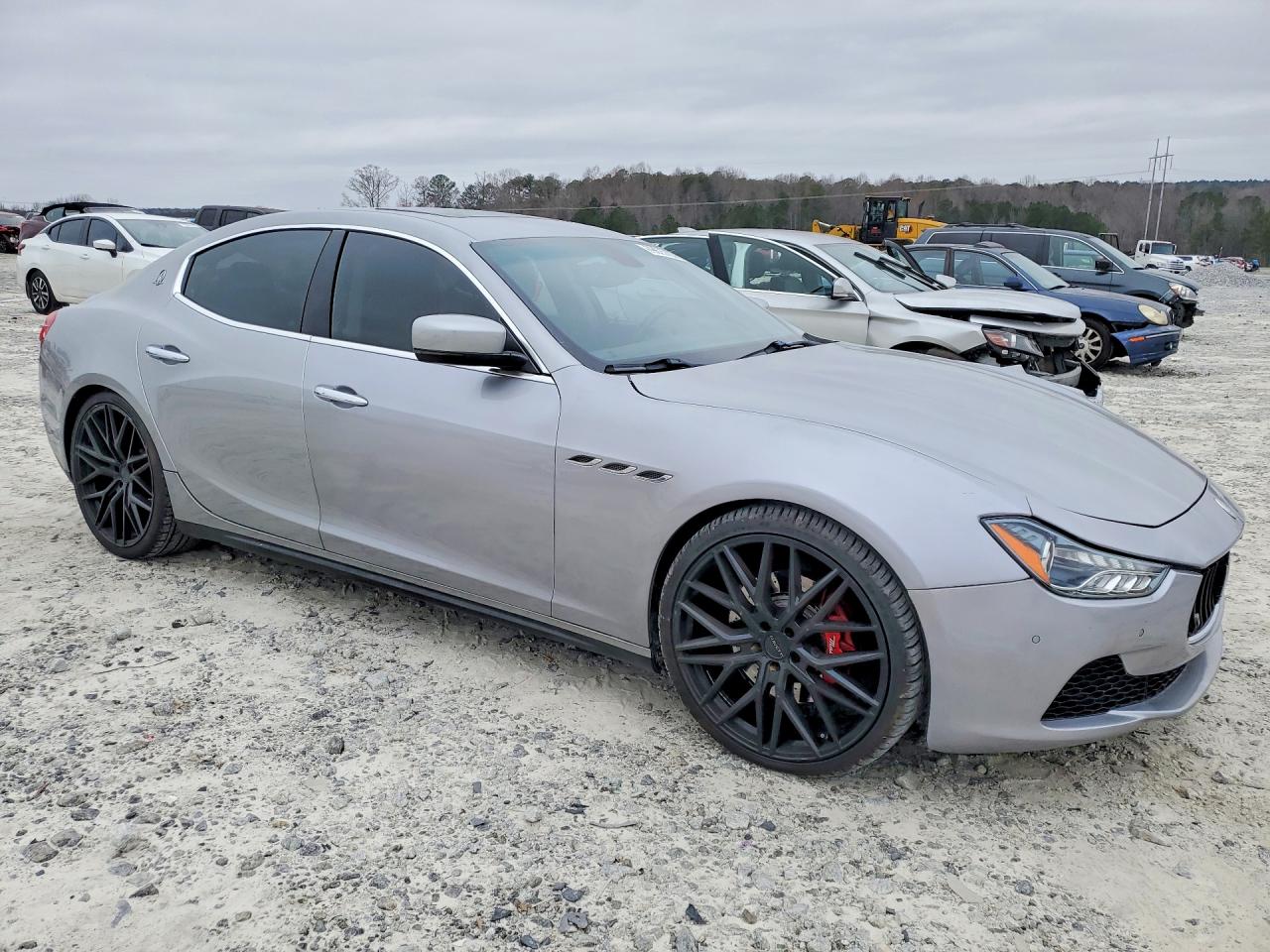 Maserati Ghibli S