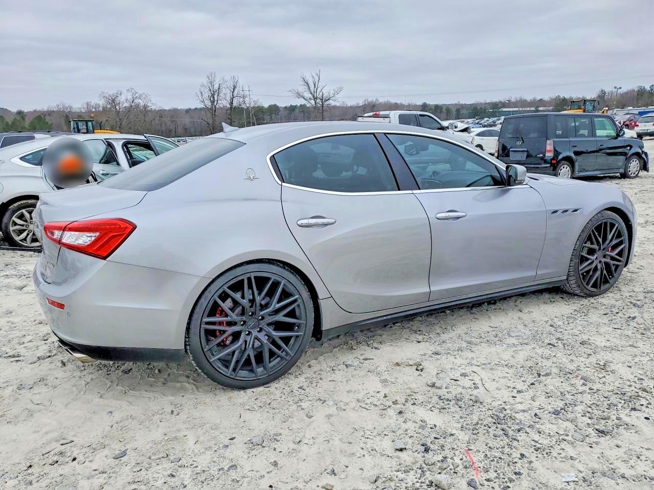 Maserati Ghibli S