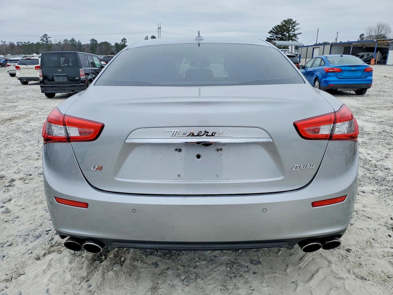 Maserati Ghibli S