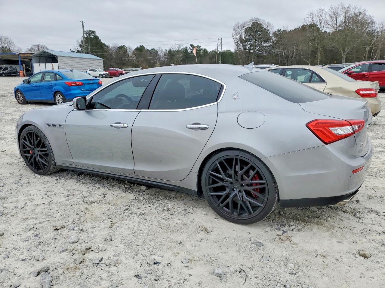 Maserati Ghibli S