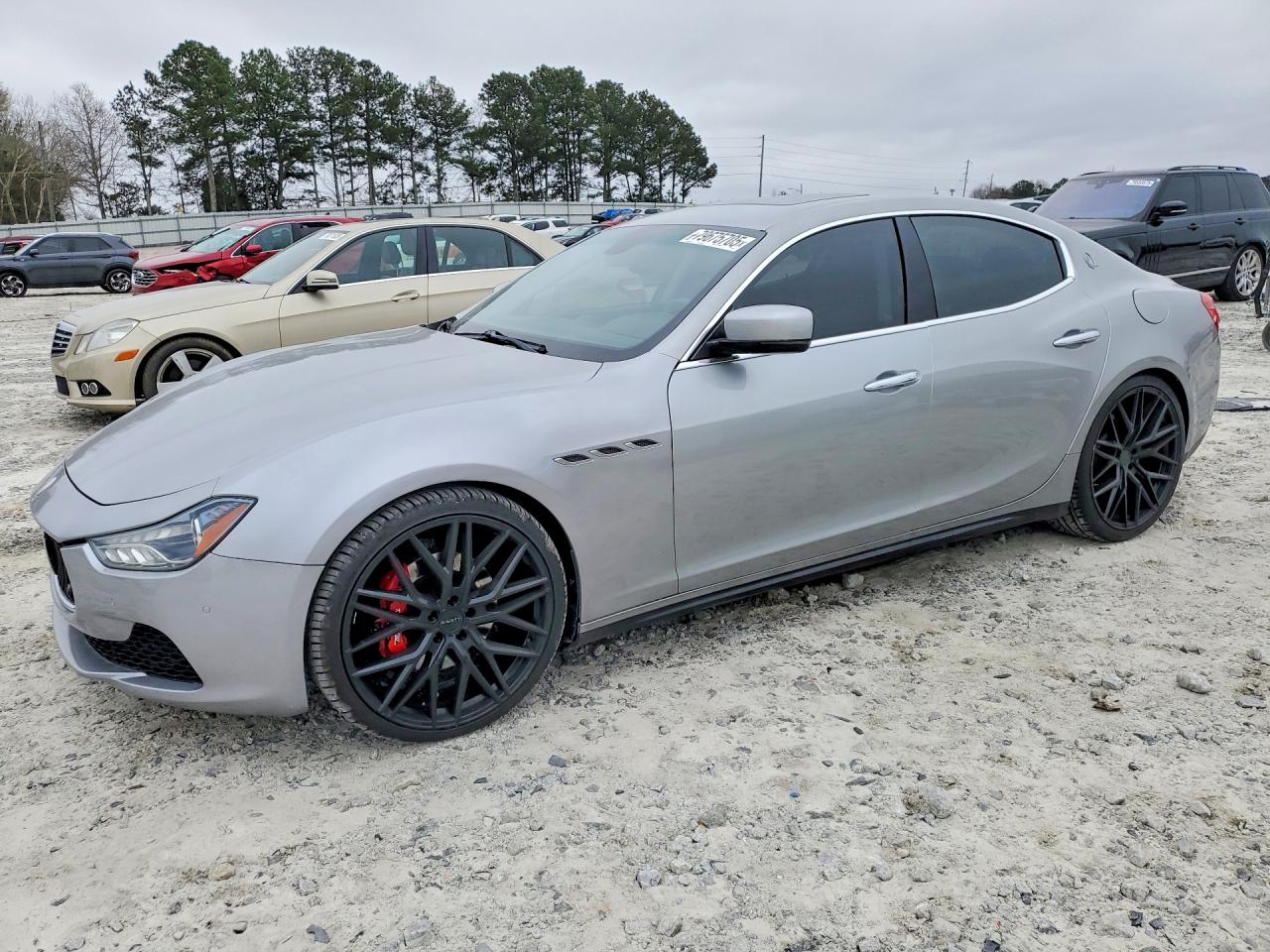 Salvage Maserati Ghibli Image