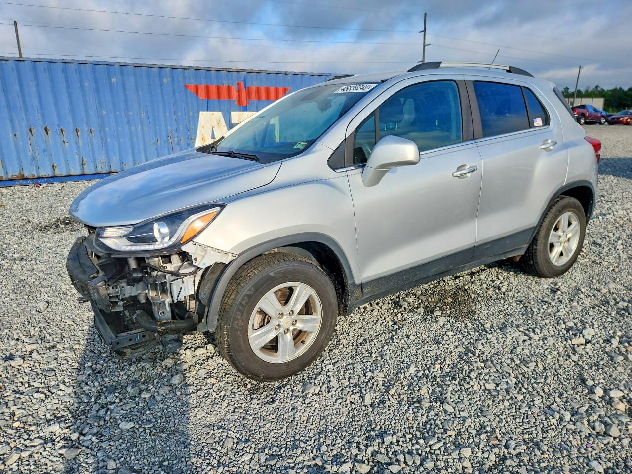 Salvage Chevrolet Trax Image