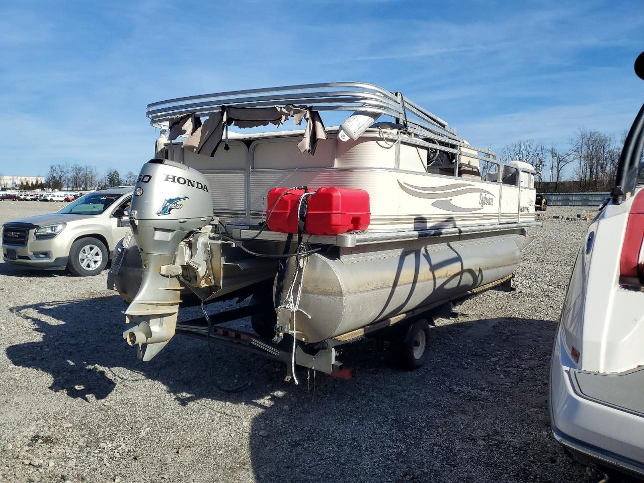 Sylvan Marine 818 Mirage Cruise