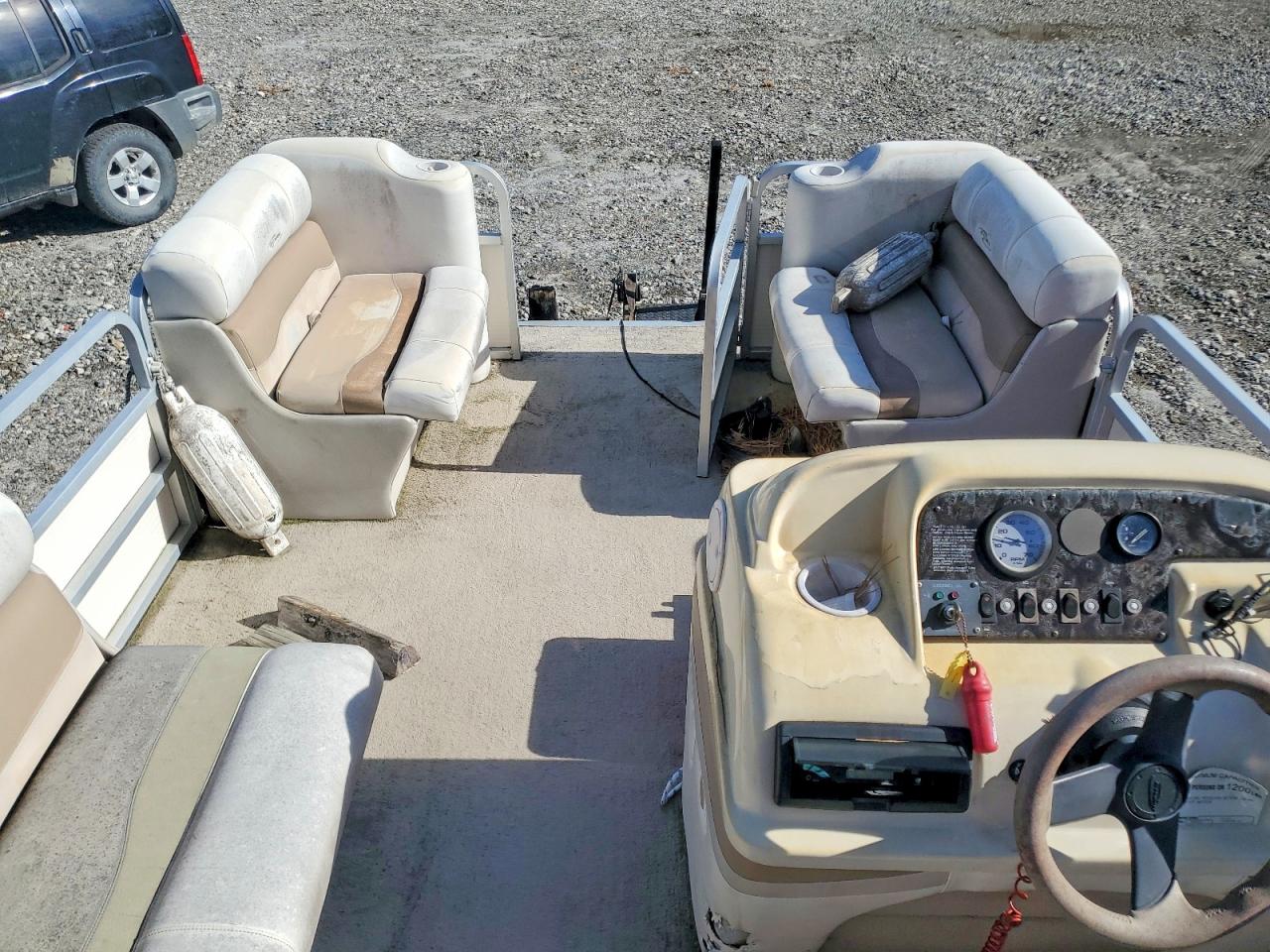 Sylvan Marine 818 Mirage Cruise