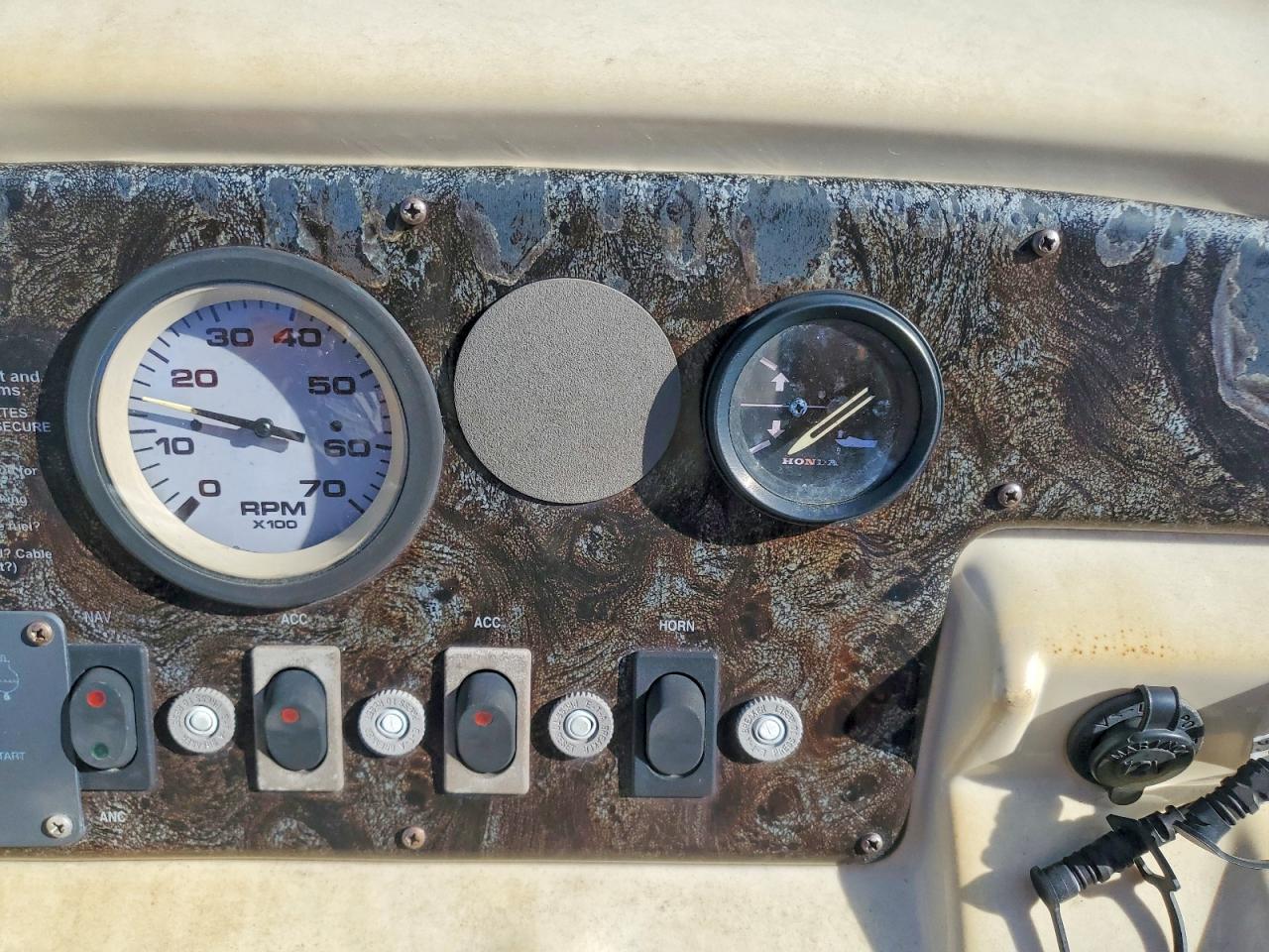 Sylvan Marine 818 Mirage Cruise