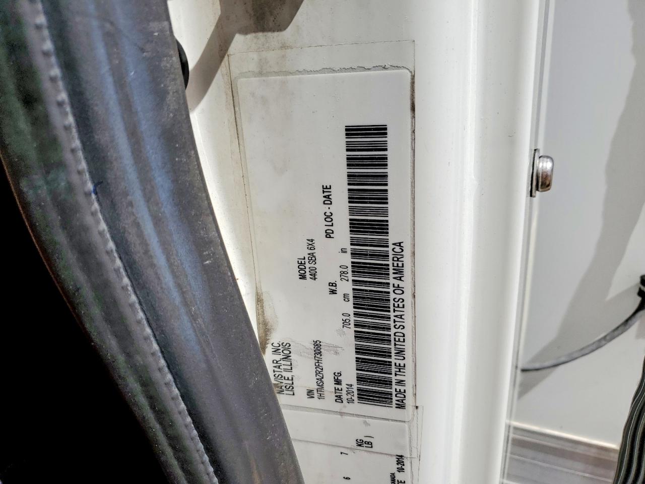 International 4000 Serie 4400