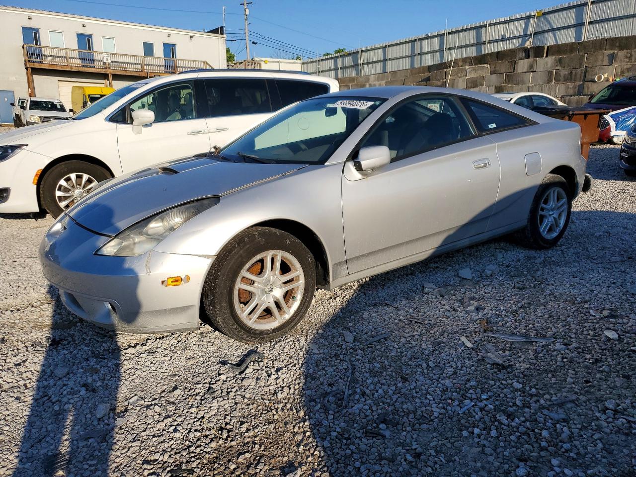 Salvage Toyota Celica Image